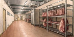 Шоковая заморозка,низькотемпературні камери для переробки м'яса та полуфабрикатів
