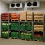 Універсальна холодильна камера для продуктів -10С+10С, морозилка 0