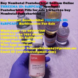 Nembutal Pentobarbital for sale THREEMA ID: S4BPCAFJ wbuy Nembutal Pentobarbital pills