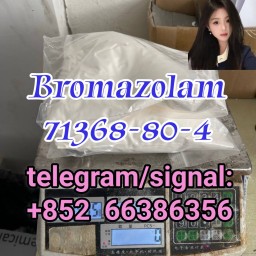 Bromazolam 71368-80-4 把妹妹和 就