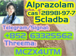 Hot sale Alprazolam CAS 28981-97-7 with factory price