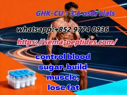 GHK-CU Samaglutide、Tirzepatide、Retatrutide、BPC157、TB500、NAD、MT1 99% pure beauty fat loss and muscle 