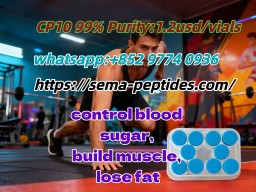 CJC-1295 NO DAC 5mg + IPA5mg CP10 Samaglutide、Tirzepatide、Retatrutide、BPC157、TB500、NAD、MT1、GHK-CU 99