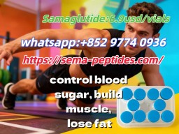 Samaglutide、Tirzepatide、Retatrutide、BPC157、TB500、NAD、MT1、GHK-CU 99% pure beauty fat loss and muscle 