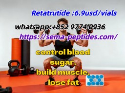 Retatrutide Samaglutide、Tirzepatide、BPC157、TB500、NAD、MT1、GHK-CU 99% pure beauty fat loss and muscle 