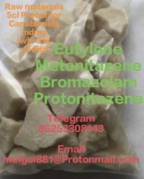 Fast shipping 71368-80-4 Bromazolam Protonitazene  5CLADBA  EU