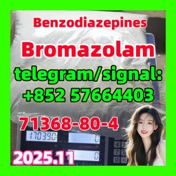 Benzodiazepines bromazolam 71368-80-4 alprazolam 28981-97-7  Etizolam 40054-69-1