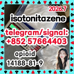 High quality 14188-81-9 Isotonitazene in stock by Hebei