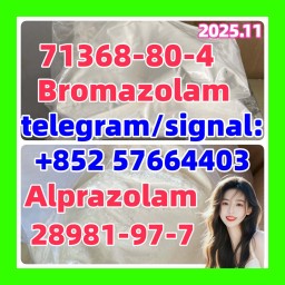 Benzodiazepines bromazolam 71368-80-4 alprazolam 28981-97-7  China supplier China factory
