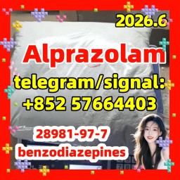 Alprazolam Cas 28981-97-7 benzodiazepines Sleeping and sedative