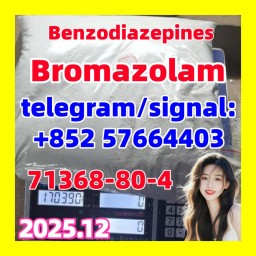 Bromazolam Cas 71368-80-4 at Best Price Bromazolam Cas 71368-80-4 at Best Price