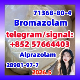 Bromazolam Cas 71368-80-4 Usa Warehouse In Stock at Best Price in China 现货