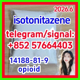 99% Isotonitazene CAS 14188-81-9 opioid analgesia and sedative