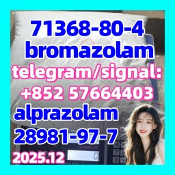 alprazolam 28981-97-7 bromazolam 71368-80-4 Benzodiazepines alprazolam 28981-97-7 bromazolam 71368-80-4 Benzodiazepines
