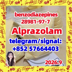 benzodiazepines  28981-97-7 alprazolam  best price top quality