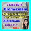 High quality cas.71368-80-4 Brozolam CAS:28981-97-7 Alprazolam