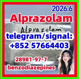 Alprazolam CAS:28981-97-7 benzodiazepines Sleeping and sedative