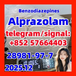 Alprazolam,28981-97-7, Bromazolam Alprazolam,28981-97-7, Bromazolam