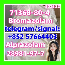 CAS:71368-80-4 Bromazolam Alprazolam,28981-97-7 CAS:71368-80-4 Bromazolam Alprazolam,28981-97-7