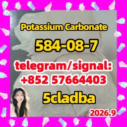 Potassium Carbonate Powder CAS 584-08-7 5cladba Raw Materials precursor