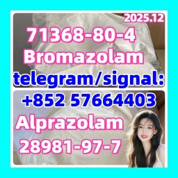 bromazolam 71368-80-4 bromazolam 71368-80-4 Benzodiazepines Benzodiazepines bromazolam 71368-80-4 bromazolam 71368-80-4 Benzodiazepines Benzodiazepines