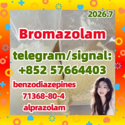 Best Selling Bromazolam Cas 71368-80-4