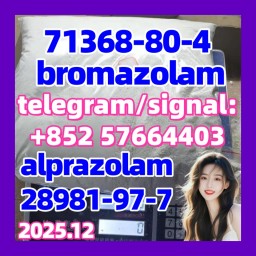 CAS:28981-97-7 Alprazolam |t Bromazolam powder cas 71368-80-4 CAS:28981-97-7 Alprazolam |t Bromazolam powder cas 71368-80-4