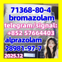 cas 28981-97-7 Alprazolam High quality High Purity Bromazolam CAS 71368-80-4 cas 28981-97-7 Alprazolam High quality High Purity Bromazolam CAS 71368-80-4