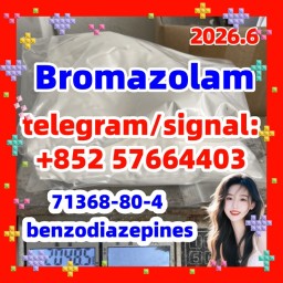 Bromazolam (CAS Number: 71368-80-4)  benzodiazepines Sleeping and sedative