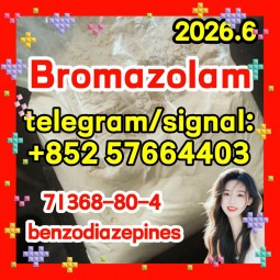 Bromazolam Cas 71368-80-4 at Best Price benzodiazepines Sleeping and sedative