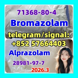 CAS:71368-80-4 Bromazolam 28981-97-7 Door to door CAS 28981-97-7 Alp/et high quality for sale