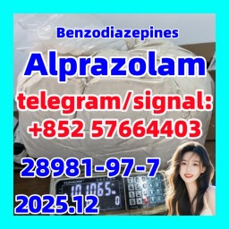 Pharmaceutical White Pure Alprazolam Powder CAS 28981-97-7 Pharmaceutical White Pure Alprazolam Powder CAS 28981-97-7