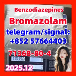 Bromazolam 71368-80-4 Aplrazolam 28981-97-7 Etizolam 40054-69-1 at Best Price in China Bromazolam 71368-80-4 Aplrazolam 28981-97-7 Etizolam 40054-69-1 at Best Price in China