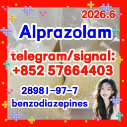CAS:28981-97-7 Alprazolam benzodiazepines Sleeping and sedative