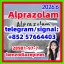 Alprazolam CAS:28981-97-7 benzodiazepines Sleeping and sedative