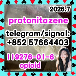 CAS 119276-01-6 Protonitazene Metonitazene N-desethyl Etonitazene Isotonitazene