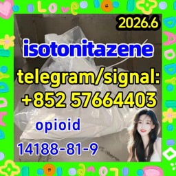 High quality 14188-81-9 Isotonitazene in stock by Hebei