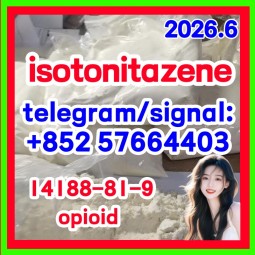 High quality 14188-81-9 Isotonitazene in stock opioid analgesia and sedative