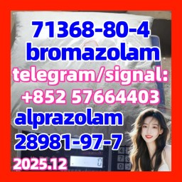 28981-97-7 Alprazolam 71368-80-4 bromazolam 28981-97-7 Alprazolam 71368-80-4 bromazolam