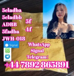 5Cladba 5Cladba Yellow Cannabinoid Powder 5CL-ADB-A 5F-Adb 5Fadb