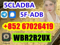 5cladba raw material 5CL-ADB-A