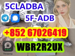 Strongest 5cladba raw material 5CL-ADB-A precursor raw