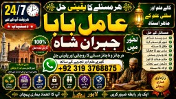 Amil Baba In Faislabad Kala ilam Specialist In Faislabad Black Magic Expert In Faislabad F1