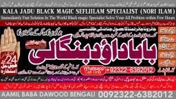 Amil Baba Online Istkhara | Uk ,UAE , USA | Astrologer | Love Marriage Islamabad D4