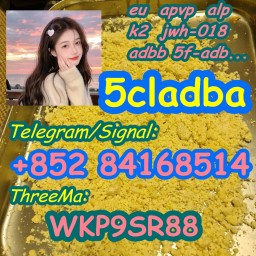 Original 5cladba 5cladb 5cl-adb-a old Jwh-018 Adbb 5fadb THC/CBD