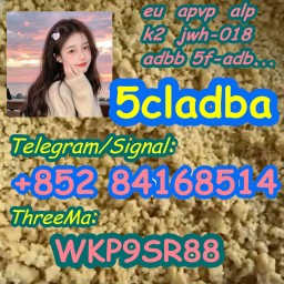 5CLADBA 5CL-ADB-A adbb MDMB-4en-PINACA 5cladb 5cl-adb China supplier