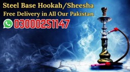 Steel Base Sheesha in Pakistan