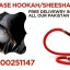 Steel Base Hookah/Sheesha
