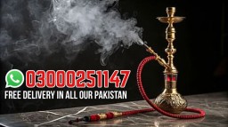 Steel Base Hookah/Sheesha in Lahore