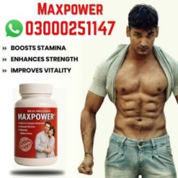 Maxpower Capsules in Pakistan